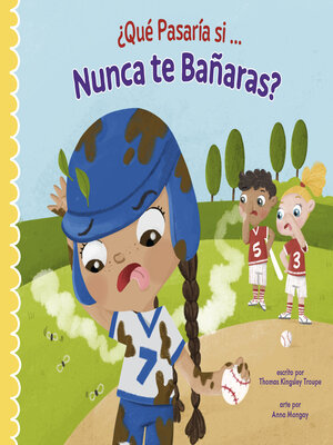 cover image of ¿Qué pasaría si nunca te bañaras?